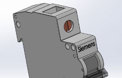 1P西门子断路器