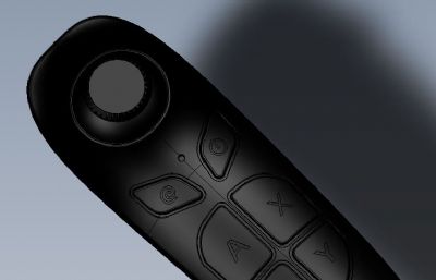 VR操控设备遥控器外形