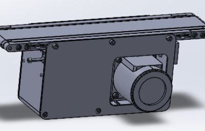 紧凑型皮带输送系统