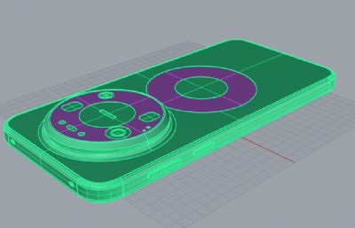 华为Mate 80 Pro Max手机3D模型（真机抄数）