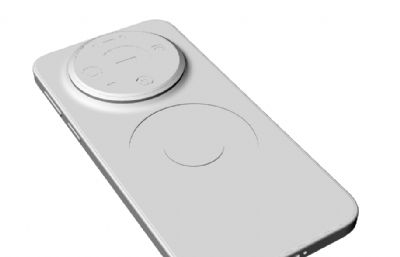 华为Mate 80手机3D模型（真机抄数）