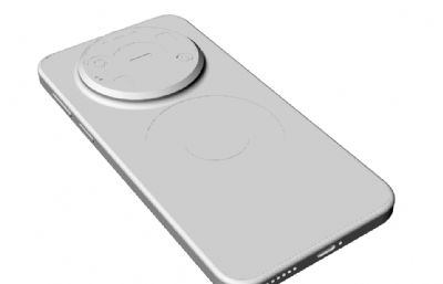 华为Mate 80 Pro Max手机3D模型（真机抄数）