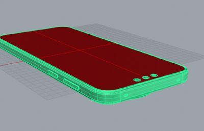 华为Mate 80 Pro Max手机3D模型（真机抄数）