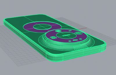 华为Mate 80手机3D模型（真机抄数）