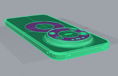华为Mate 80 Pro Max手机3D模型（真机抄数）