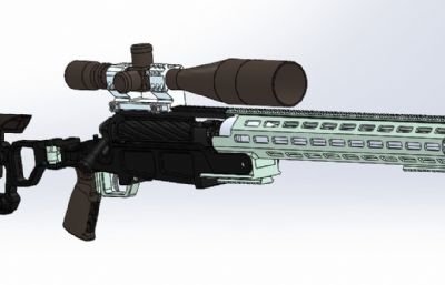 本杰明-d145-1步枪benjamin栓动狙击带战术瞄准器