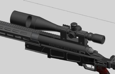 本杰明-d145-1步枪benjamin栓动狙击带战术瞄准器