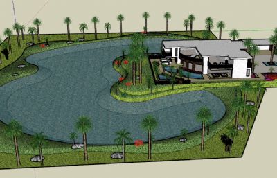 现代风格的房子