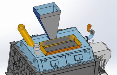 工业用混合搅拌装置设计