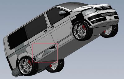 大众T5经典厢式汽车商旅车