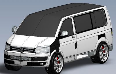 大众T5经典厢式汽车商旅车