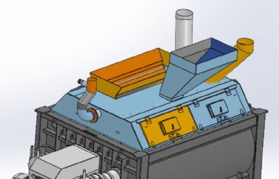 工业用混合搅拌装置设计