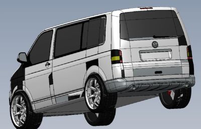 大众T5经典厢式汽车商旅车