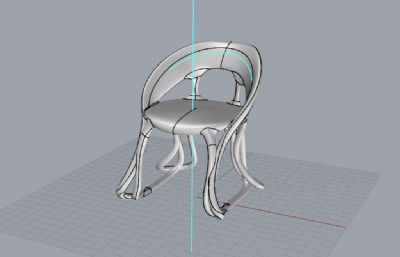 造型椅子木质家具 创意造型椅