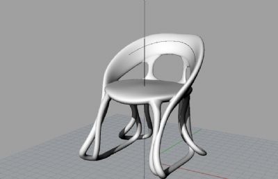 造型椅子木质家具 创意造型椅