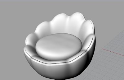 造型沙发 花朵沙发