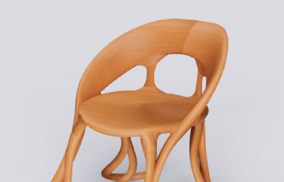 造型椅子木质家具 创意造型椅