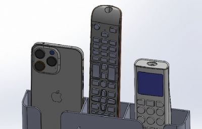 多功能手机,遥控器收纳支架