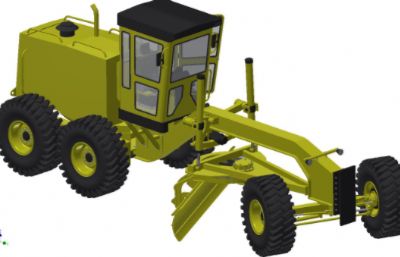 卡特彼勒道路平整机