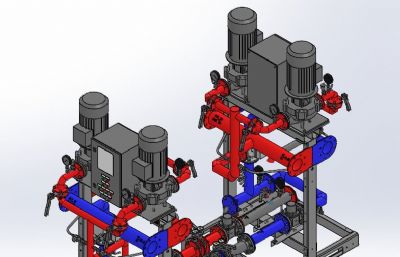 双组工业泵阀系统