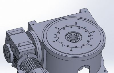 重载系列锂电堆叠180度旋转转台