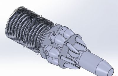 特斯拉涡轮喷气发动机