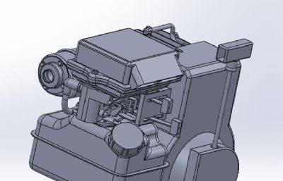 布里格斯和斯特拉顿3.5HP引擎