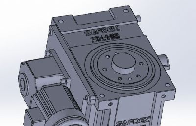 180DF凸轮分割器