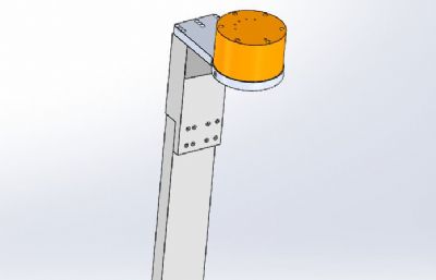 前壳体OP30卧加夹具