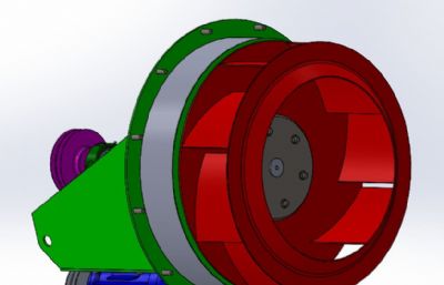 工业烤箱用空气循环风机