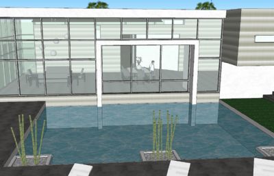 极简主义现代住宅