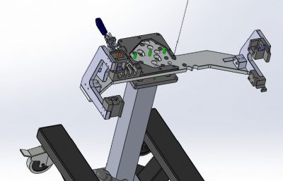 带防错系统的软管装配