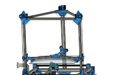 Pawsitron+3D打印机模型