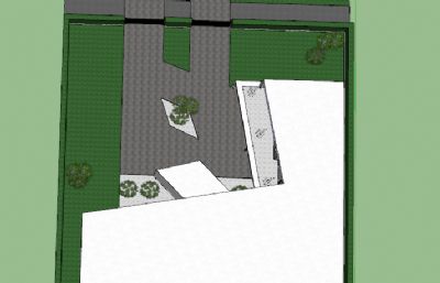 极简主义现代住宅