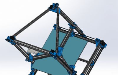 Pawsitron+3D打印机模型