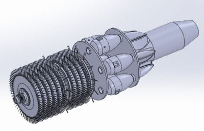 特斯拉涡轮喷气发动机