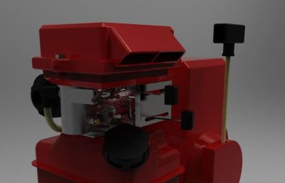 布里格斯和斯特拉顿3.5HP引擎