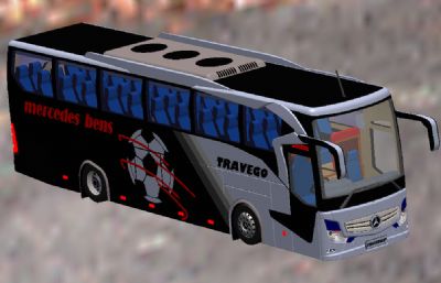 梅赛德斯-奔驰大巴