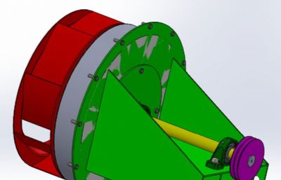 工业烤箱用空气循环风机