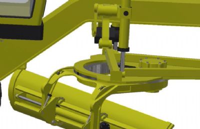 卡特彼勒道路平整机