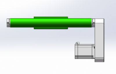 宽度480长度1630带肋条绿色皮带