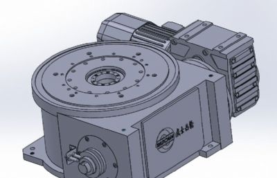 重载系列锂电堆叠180度旋转转台