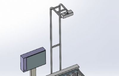 检查位置,数量,重量的设备