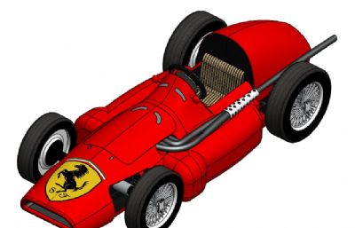 法拉利555型超级F1赛车