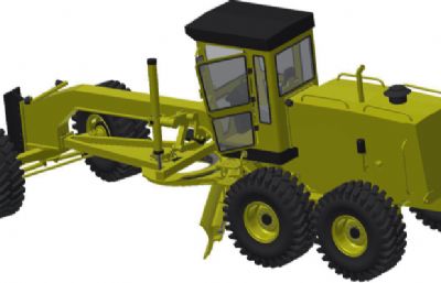 卡特彼勒道路平整机