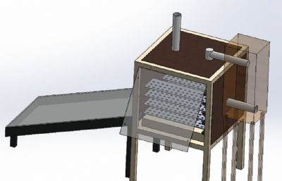 真空太阳能干燥机