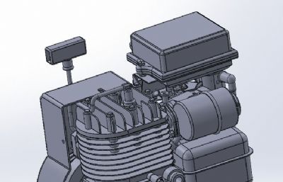 布里格斯和斯特拉顿3.5HP引擎