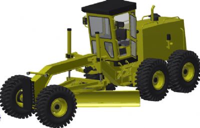 卡特彼勒道路平整机