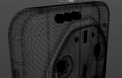 HUAWEI Mate 80 RS手机外壳模型,keyshot,c4d2024模型