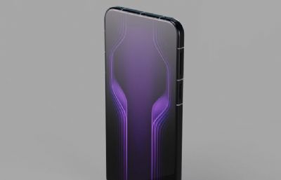 HUAWEI Mate 80 RS手机外壳模型,keyshot,c4d2024模型